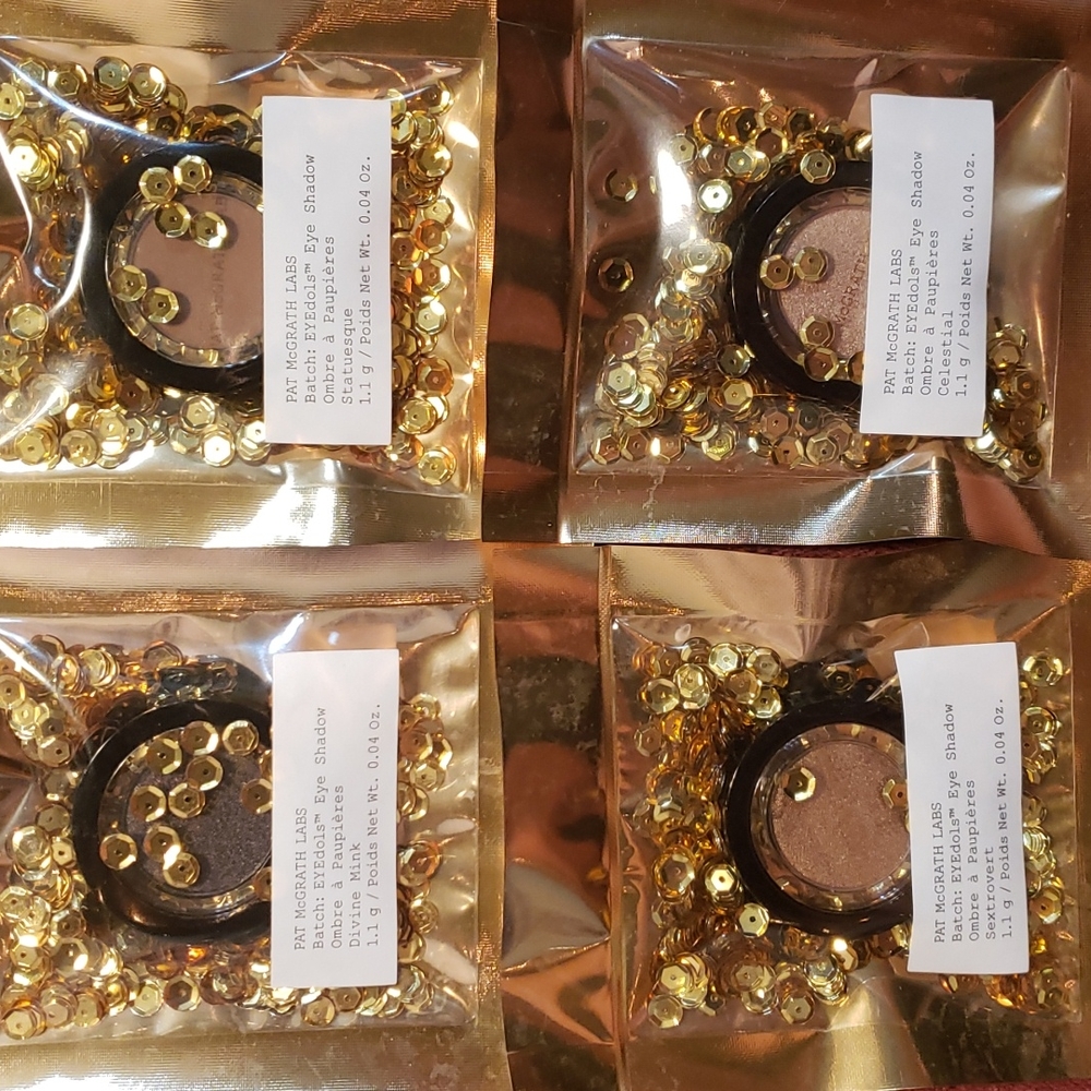 Pat McGrath Labs Eyeshadow Lot